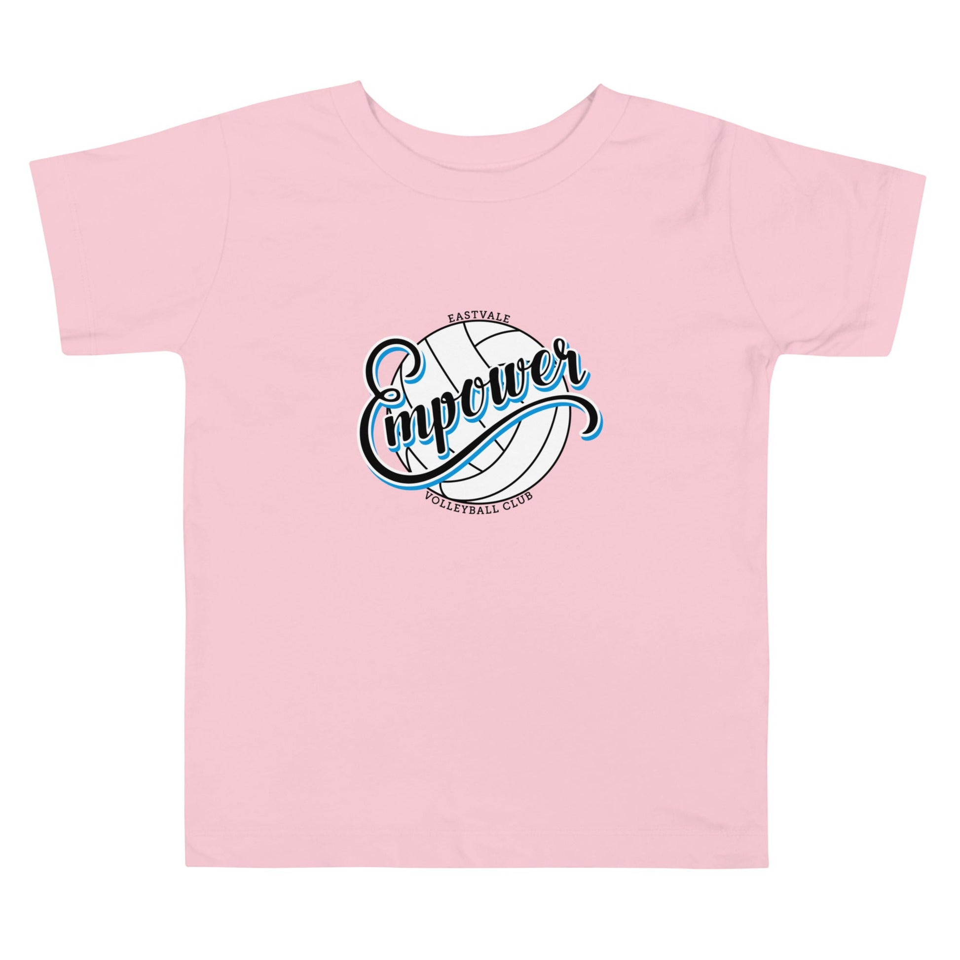 Performance | Toddler T-Shirt | Empower Volleyball Club | Emblem Logo