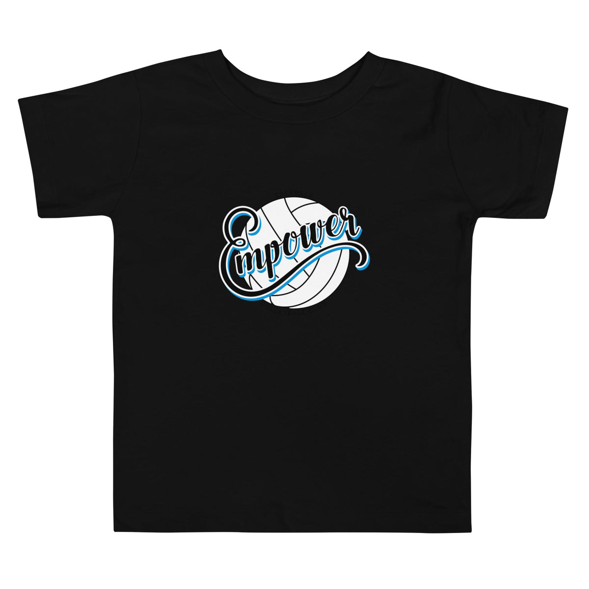 Performance | Toddler T-Shirt | Empower Volleyball Club | Emblem Logo