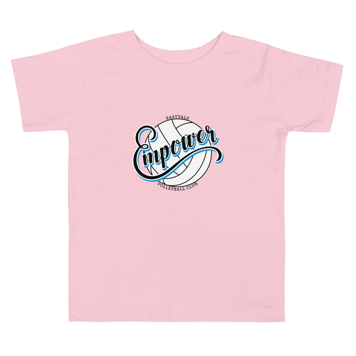 Performance | Toddler T-Shirt | Empower Volleyball Club | Emblem Logo