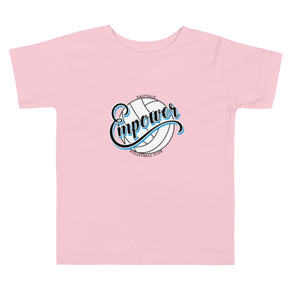 Performance | Toddler T-Shirt | Empower Volleyball Club | Emblem Logo