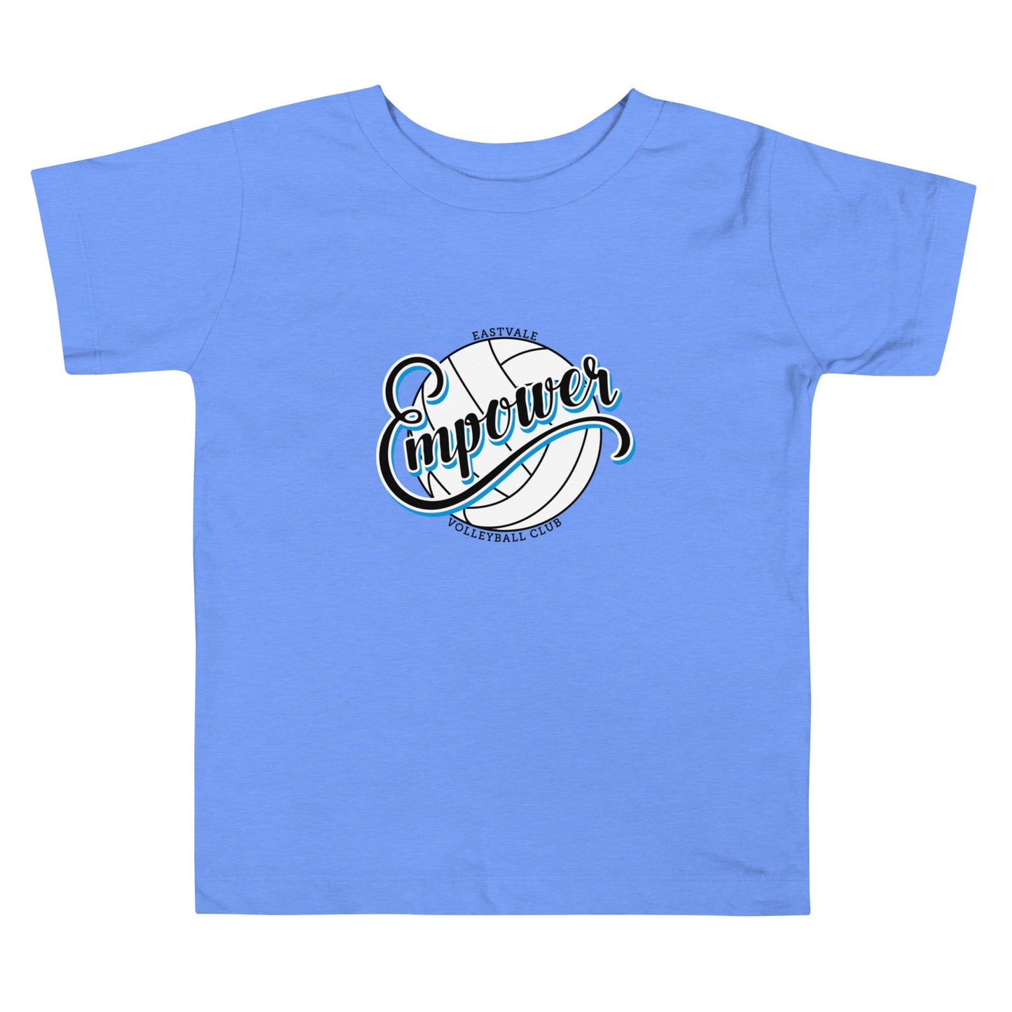 Performance | Toddler T-Shirt | Empower Volleyball Club | Emblem Logo
