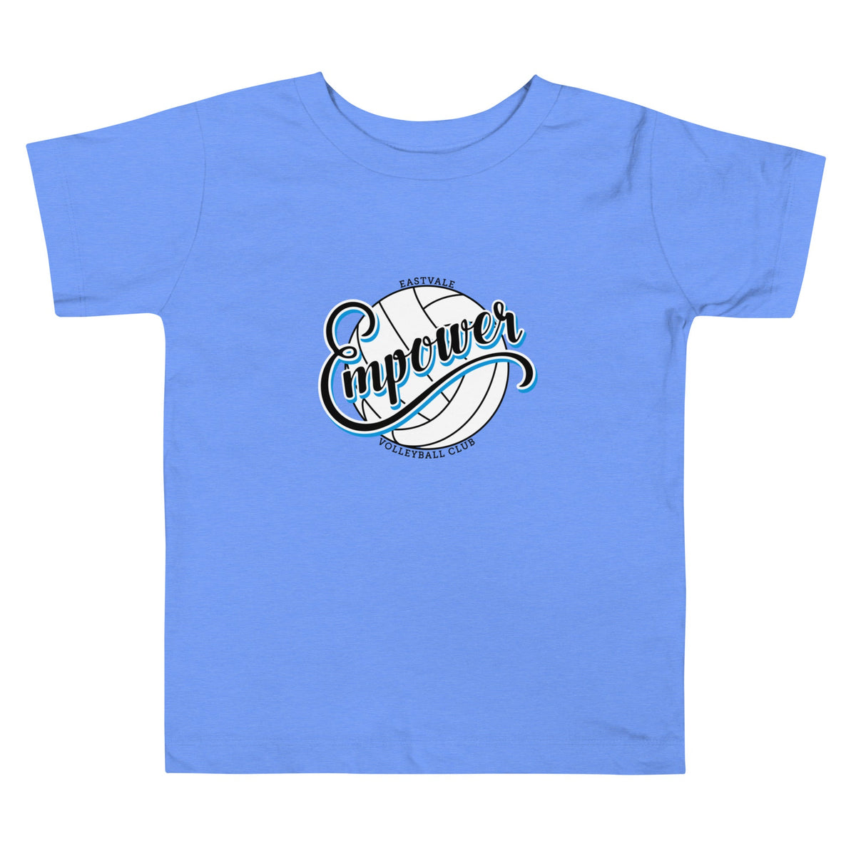 Performance | Toddler T-Shirt | Empower Volleyball Club | Emblem Logo