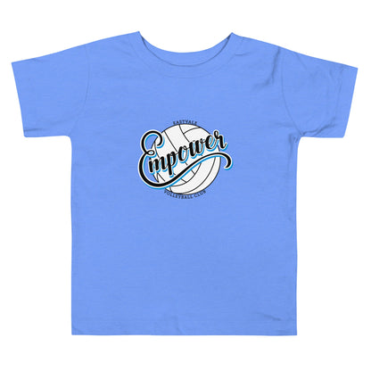 Performance | Toddler T-Shirt | Empower Volleyball Club | Emblem Logo