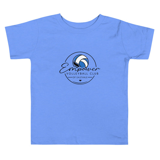 Performance | Toddler T-Shirt | Empower Volleyball Club | Icon Logo