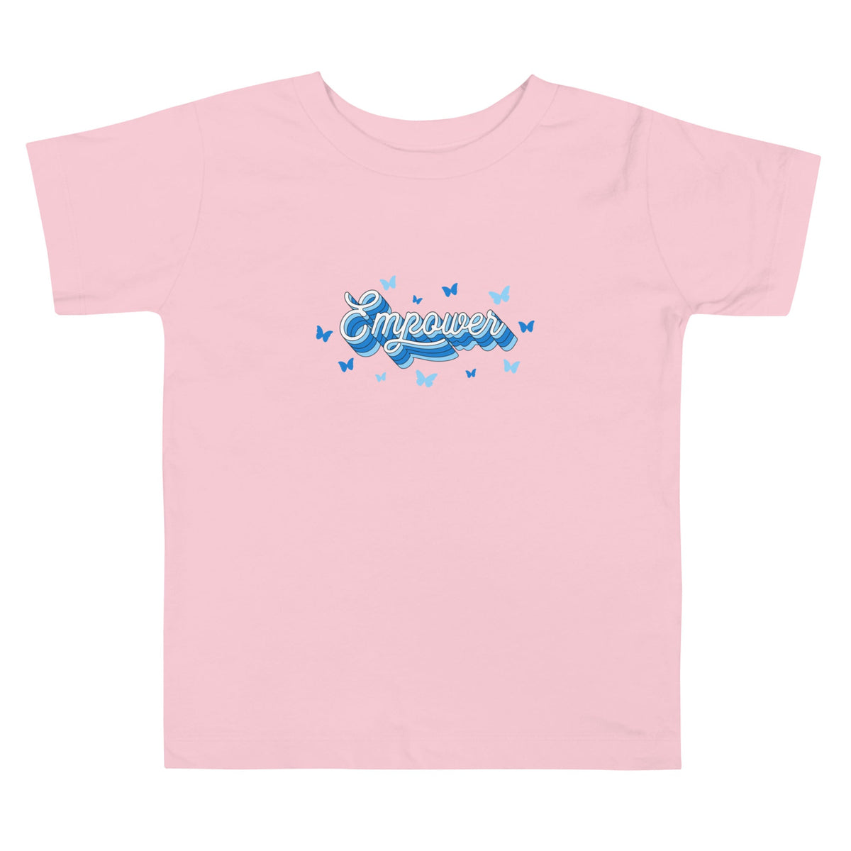 Performance | Toddler T-Shirt | Empower Volleyball Club | Vanguard Logo
