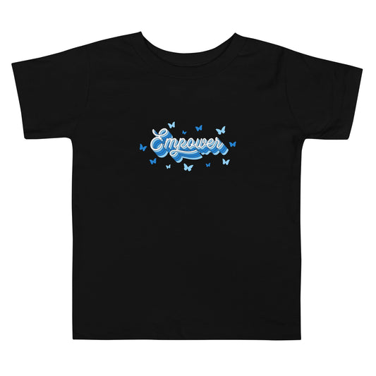 Performance | Toddler T-Shirt | Empower Volleyball Club | Vanguard Logo
