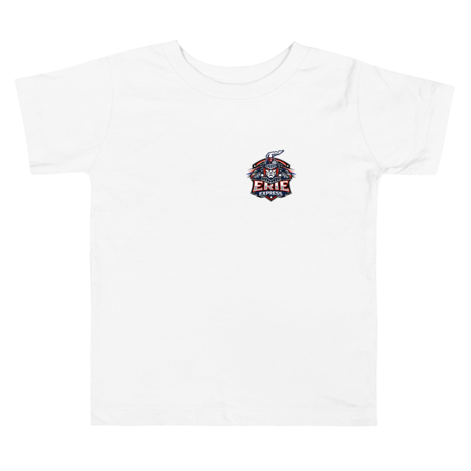 Performance | Toddler T-Shirt | Erie Express Football | Badge Logo