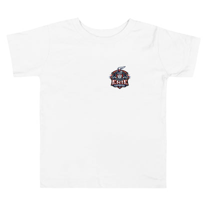 Performance | Toddler T-Shirt | Erie Express Football | Badge Logo