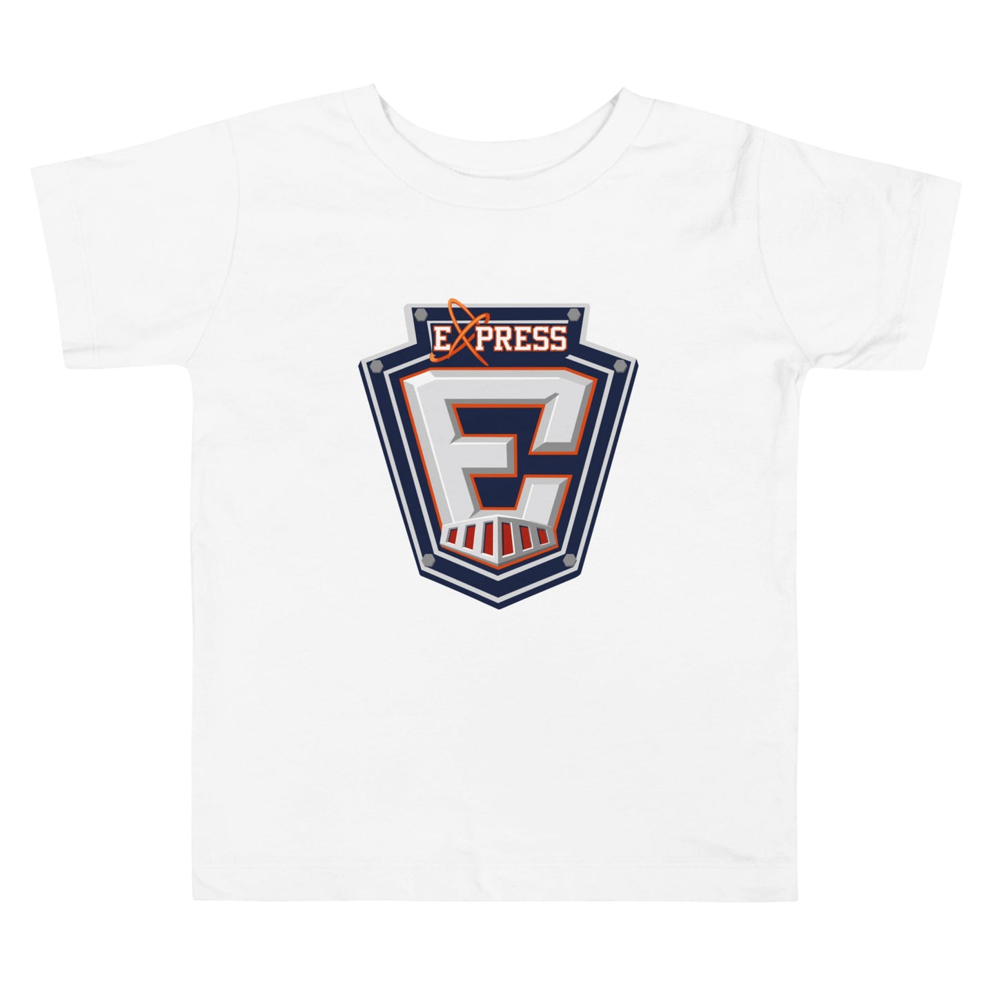 Performance | Toddler T-Shirt | Erie Express Football | E Badge Logo