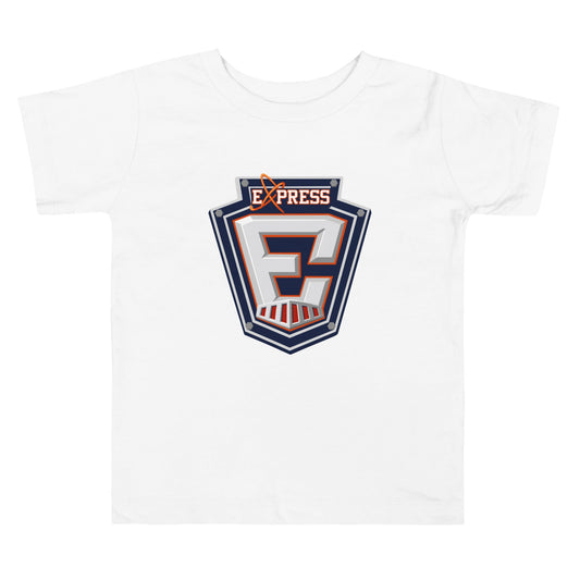 Performance | Toddler T-Shirt | Erie Express Football | E Badge Logo