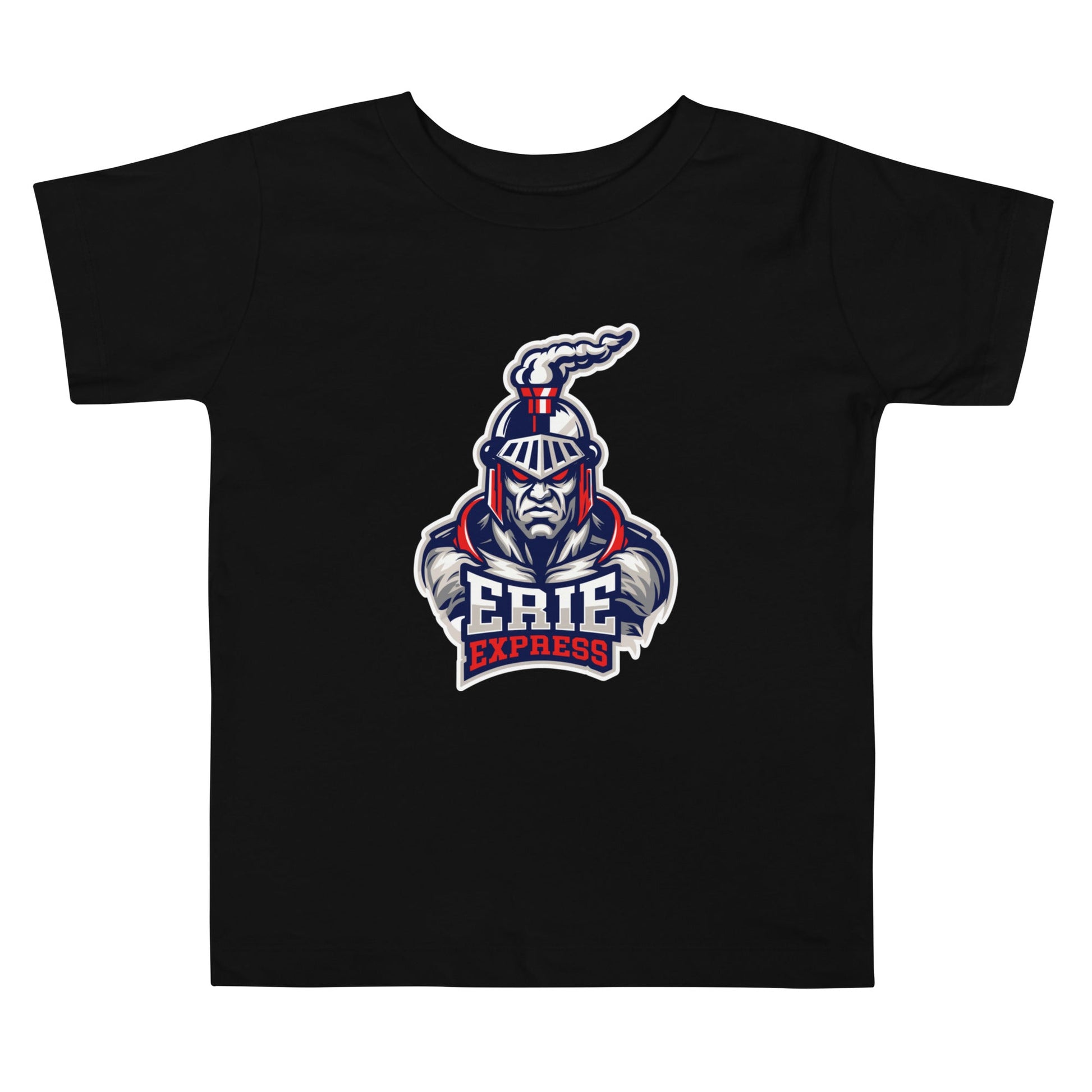 Performance | Toddler T-Shirt | Erie Express Football | Mascot Logo