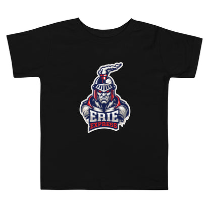 Performance | Toddler T-Shirt | Erie Express Football | Mascot Logo