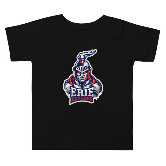 Performance | Toddler T-Shirt | Erie Express Football | Mascot Logo