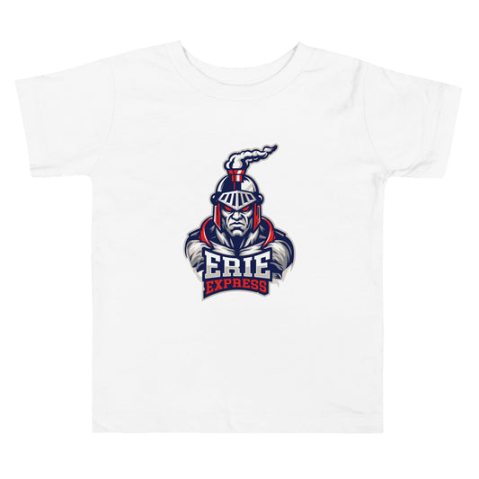 Performance | Toddler T-Shirt | Erie Express Football | Mascot Logo