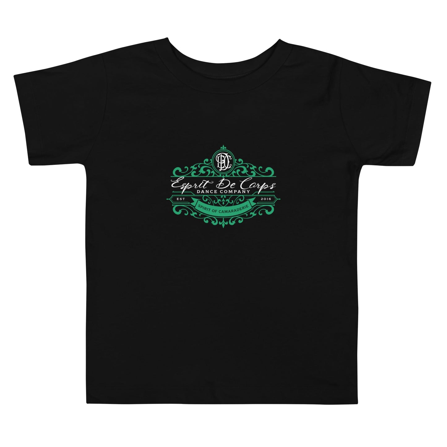 Performance | Toddler T-Shirt | Esprit de Corps Dance Co., LLC | Crest Logo