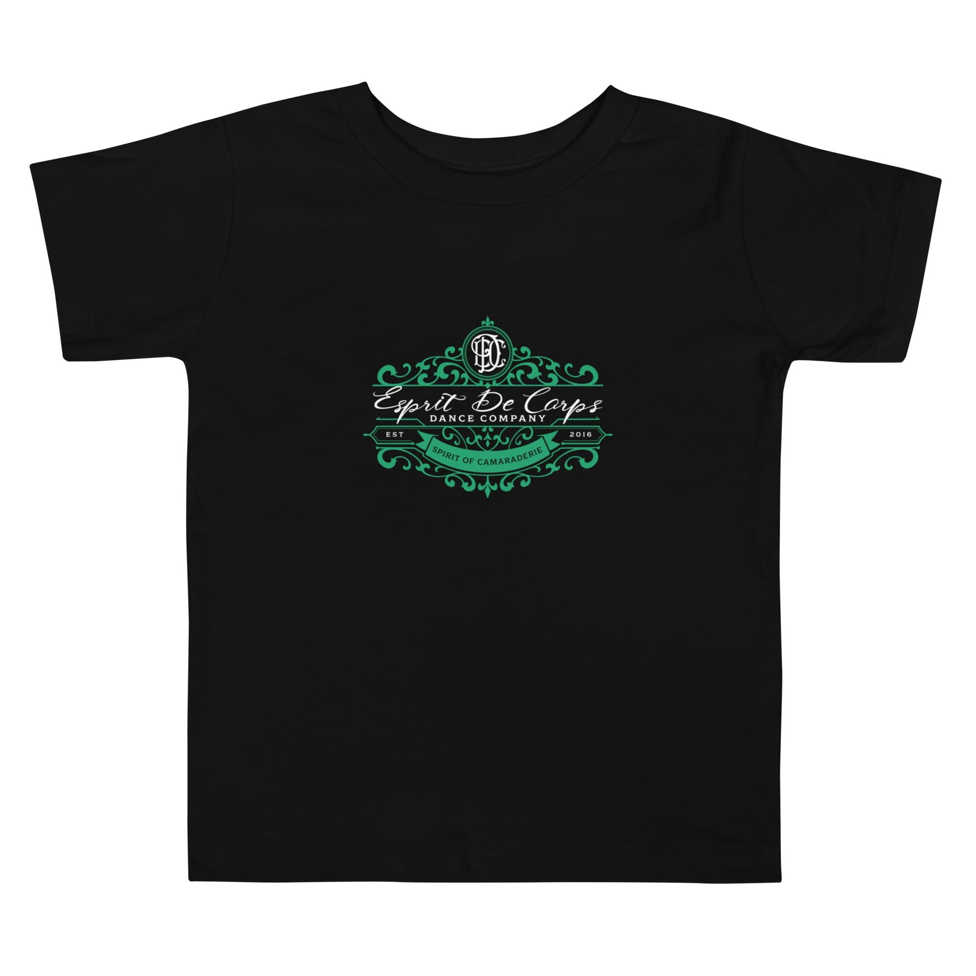 Performance | Toddler T-Shirt | Esprit de Corps Dance Co., LLC | Crest Logo