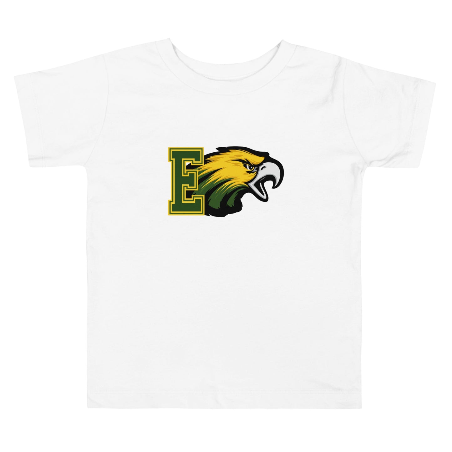 Performance | Toddler T-Shirt | Evergreen Junior High | Mascot Logo