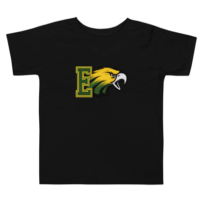 Performance | Toddler T-Shirt | Evergreen Junior High | Mascot Logo