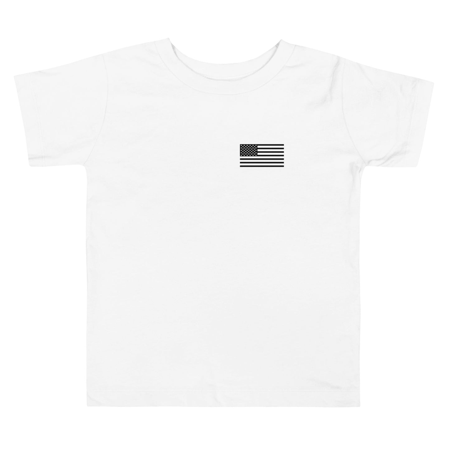 Performance | Toddler T-Shirt | F - 60th ADA | Flag Logo