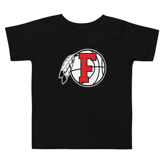 Performance | Toddler T-Shirt | Fallbrook Basketball | Retro Logo