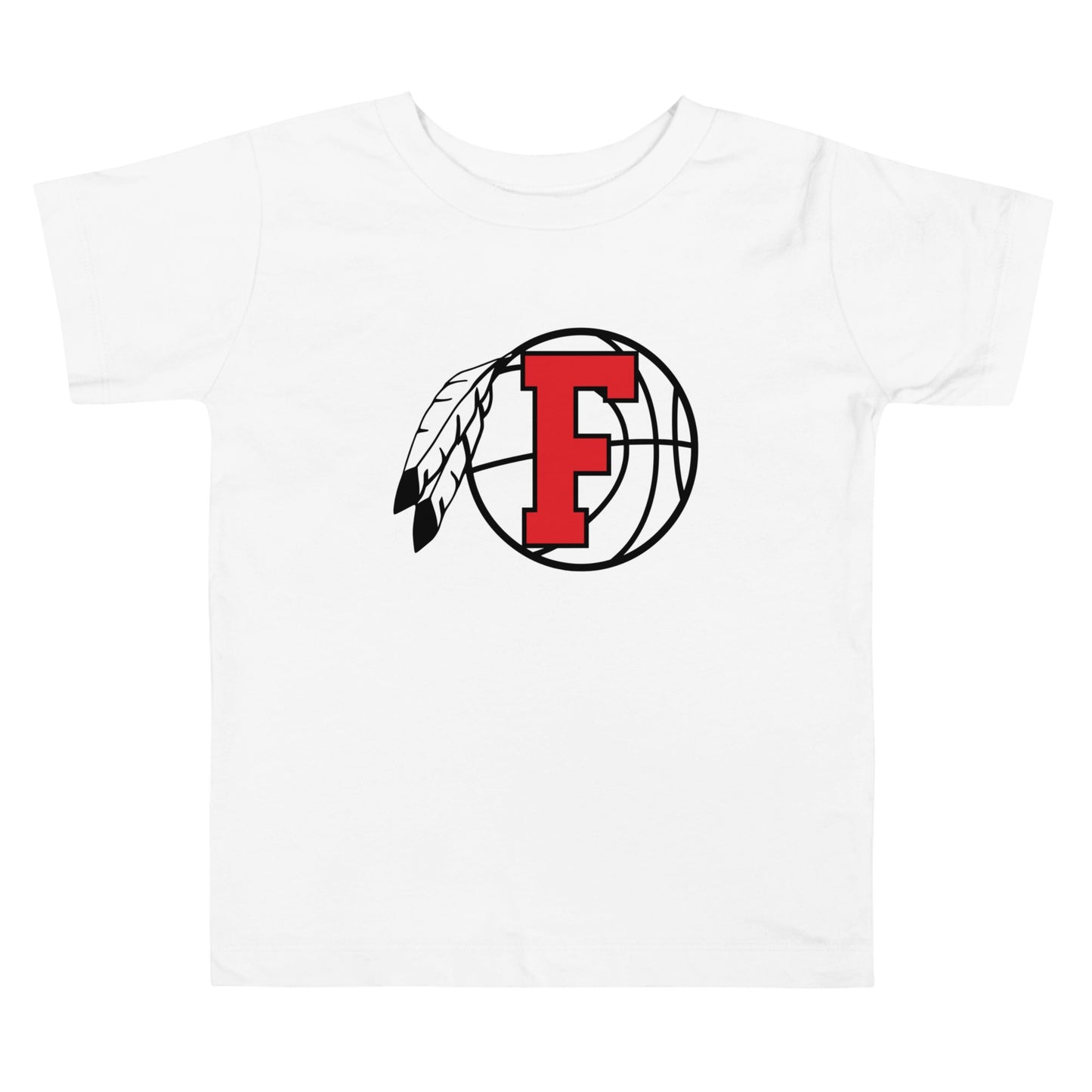 Performance | Toddler T-Shirt | Fallbrook Basketball | Retro Logo