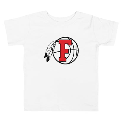 Performance | Toddler T-Shirt | Fallbrook Basketball | Retro Logo
