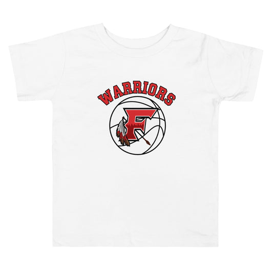 Performance | Toddler T-Shirt | Fallbrook Basketball | Warriors Logo