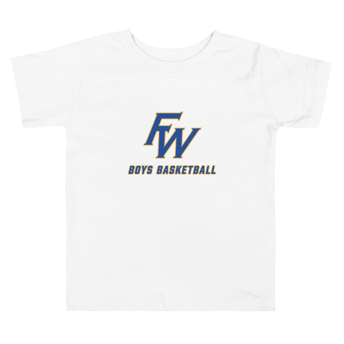 Performance | Toddler T-Shirt | Fayette Ware Boys Basketball | FW Crest Logo