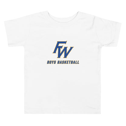 Performance | Toddler T-Shirt | Fayette Ware Boys Basketball | FW Crest Logo