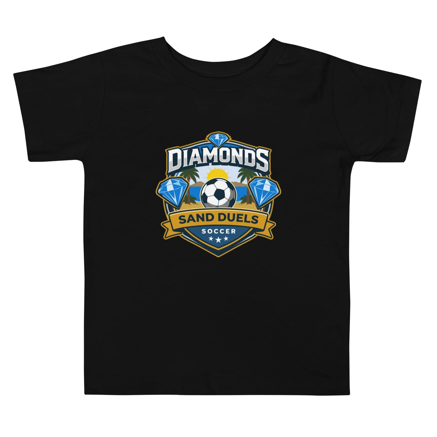 Performance | Toddler T-Shirt | FC Charles: Diamonds | Crest Logo