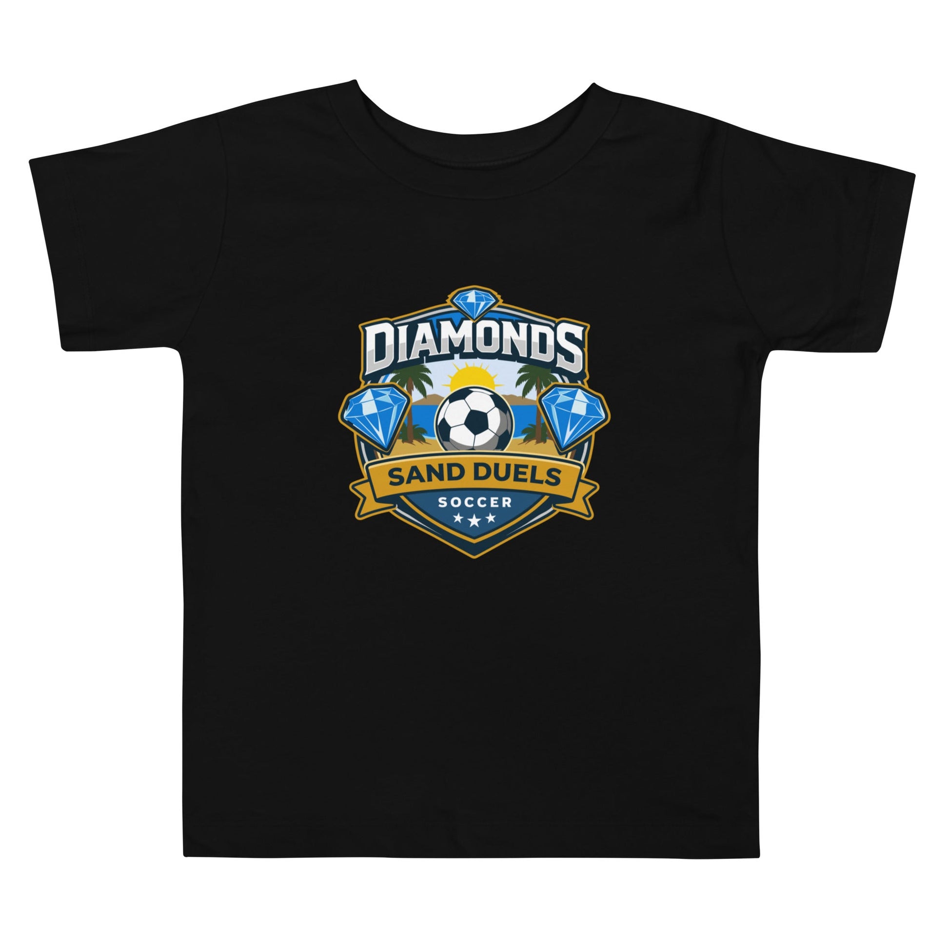 Performance | Toddler T-Shirt | FC Charles: Diamonds | Crest Logo