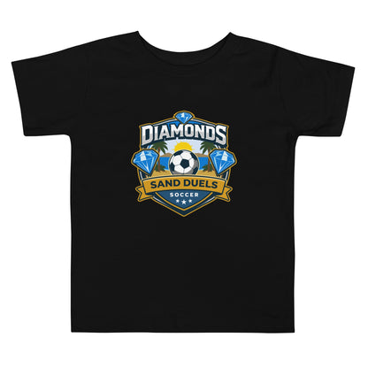 Performance | Toddler T-Shirt | FC Charles: Diamonds | Crest Logo