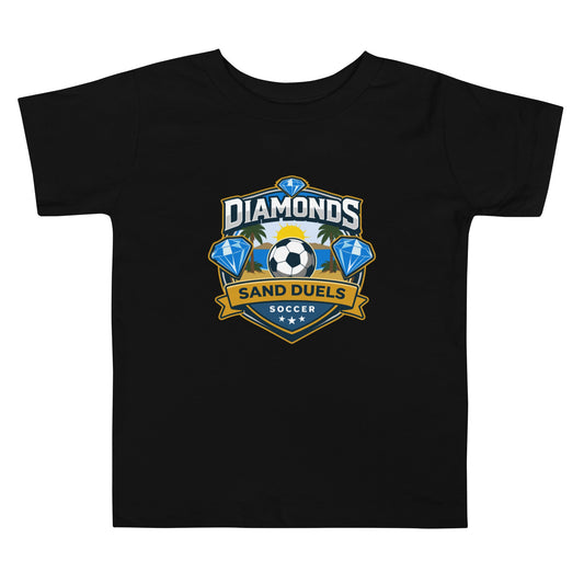 Performance | Toddler T-Shirt | FC Charles: Diamonds | Crest Logo