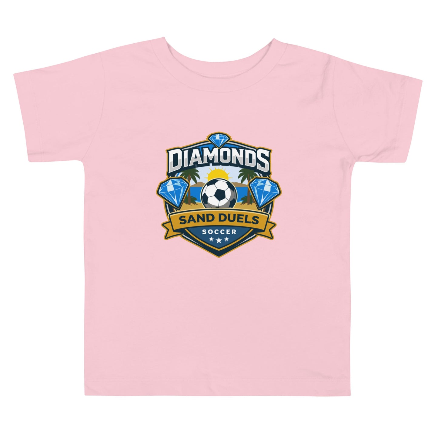 Performance | Toddler T-Shirt | FC Charles: Diamonds | Crest Logo
