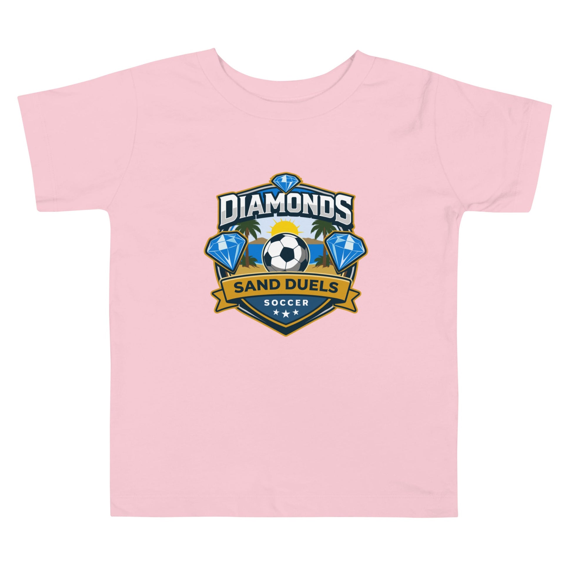 Performance | Toddler T-Shirt | FC Charles: Diamonds | Crest Logo