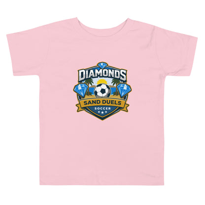 Performance | Toddler T-Shirt | FC Charles: Diamonds | Crest Logo
