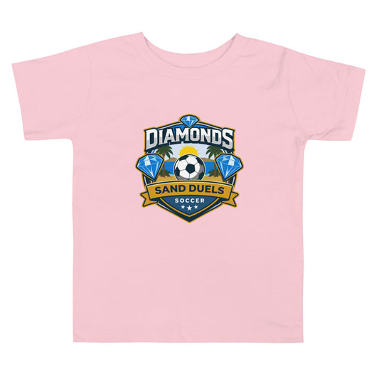 Performance | Toddler T-Shirt | FC Charles: Diamonds | Crest Logo