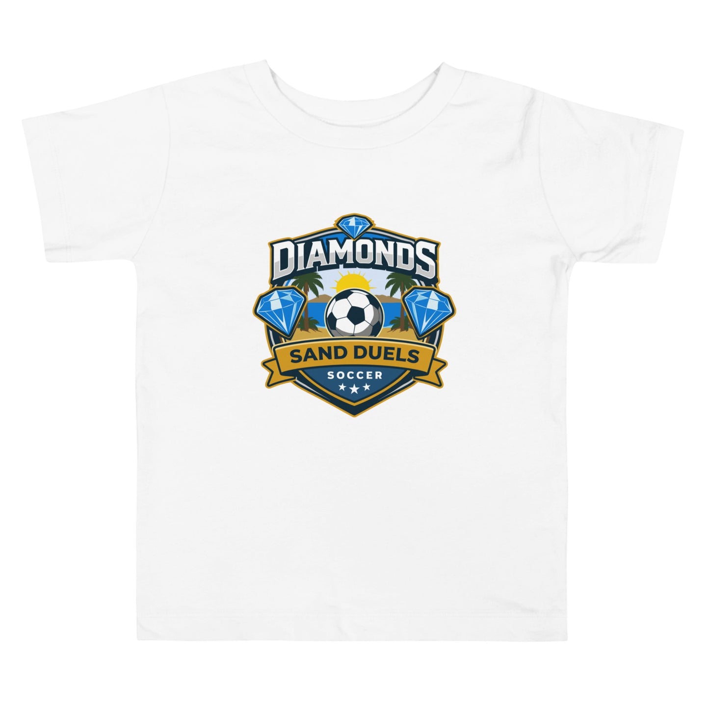 Performance | Toddler T-Shirt | FC Charles: Diamonds | Crest Logo