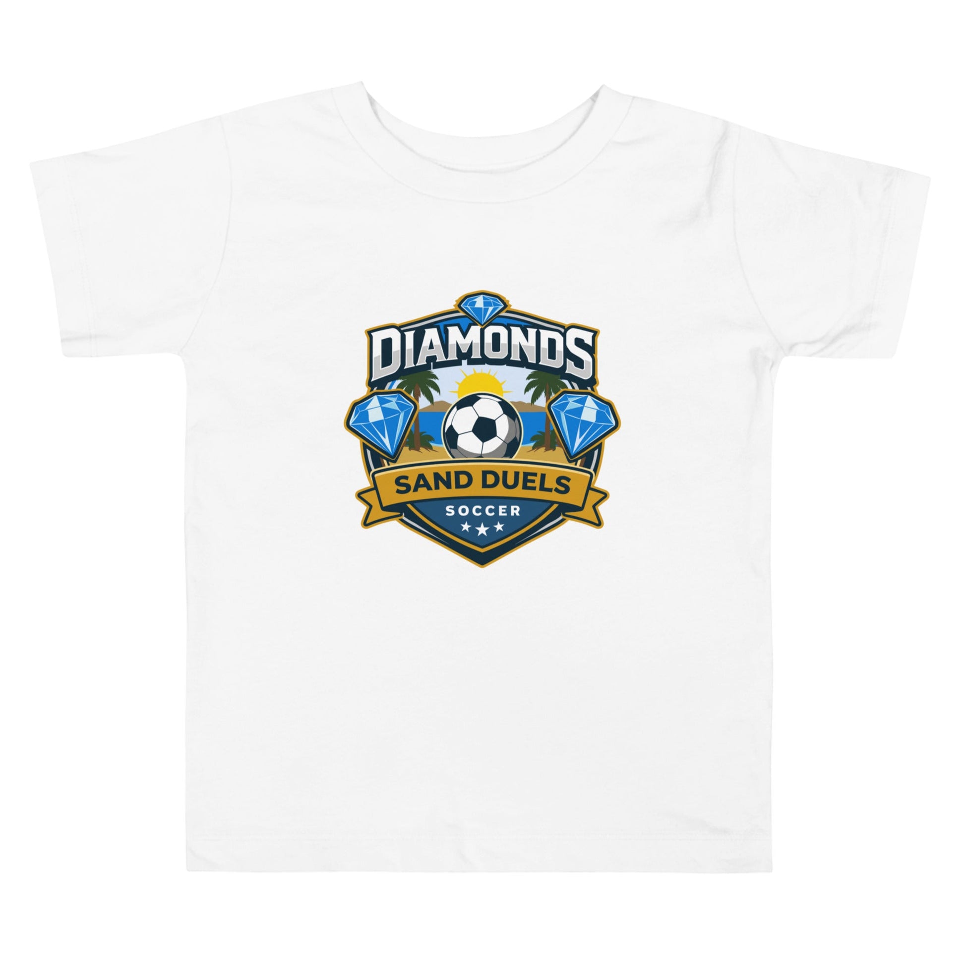 Performance | Toddler T-Shirt | FC Charles: Diamonds | Crest Logo