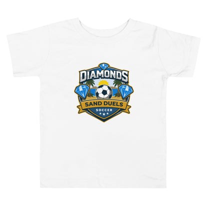 Performance | Toddler T-Shirt | FC Charles: Diamonds | Crest Logo