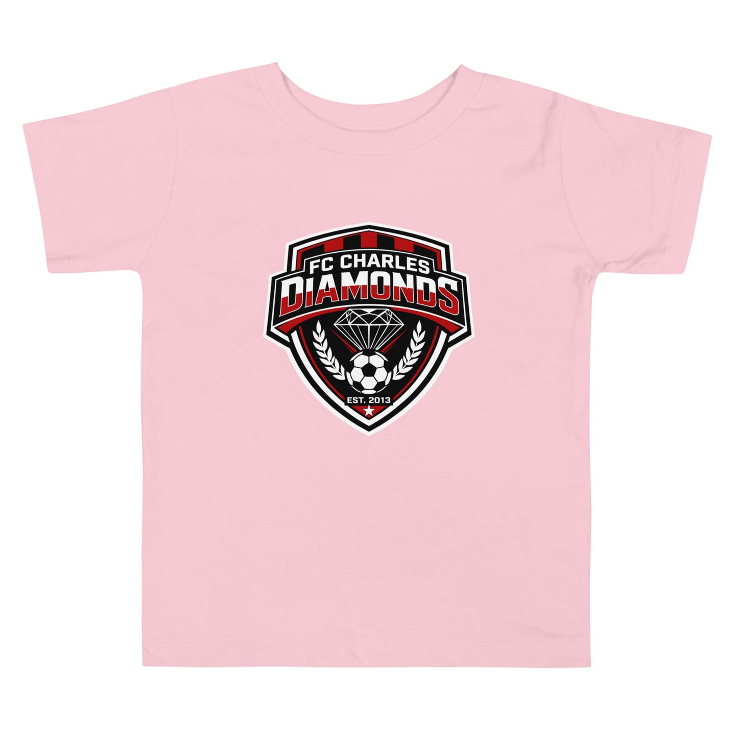 Performance | Toddler T-Shirt | FC Charles: Diamonds | Emblem Logo
