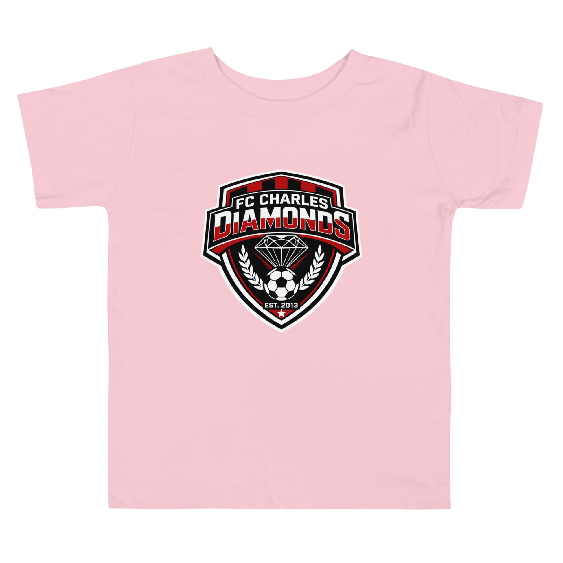 Performance | Toddler T-Shirt | FC Charles: Diamonds | Emblem Logo