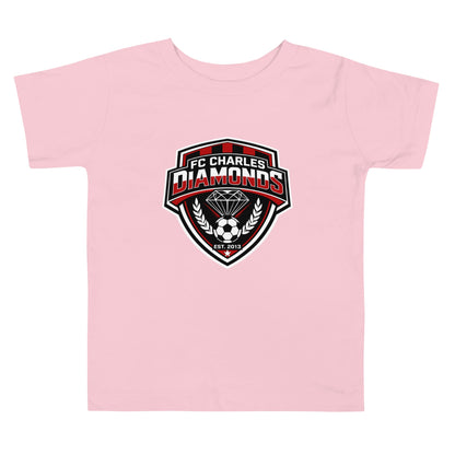 Performance | Toddler T-Shirt | FC Charles: Diamonds | Emblem Logo