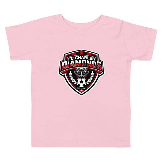 Performance | Toddler T-Shirt | FC Charles: Diamonds | Emblem Logo