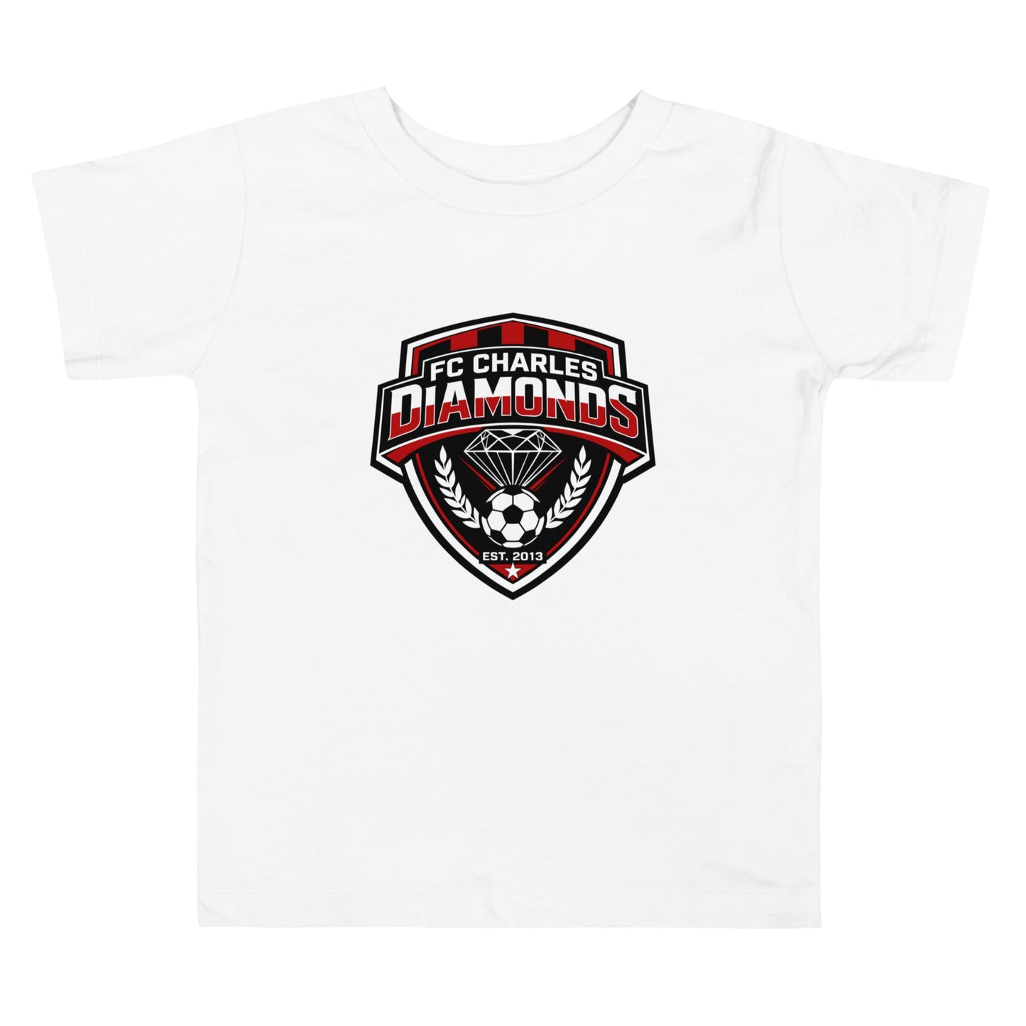 Performance | Toddler T-Shirt | FC Charles: Diamonds | Emblem Logo