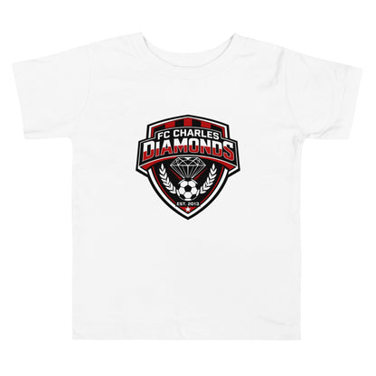 Performance | Toddler T-Shirt | FC Charles: Diamonds | Emblem Logo