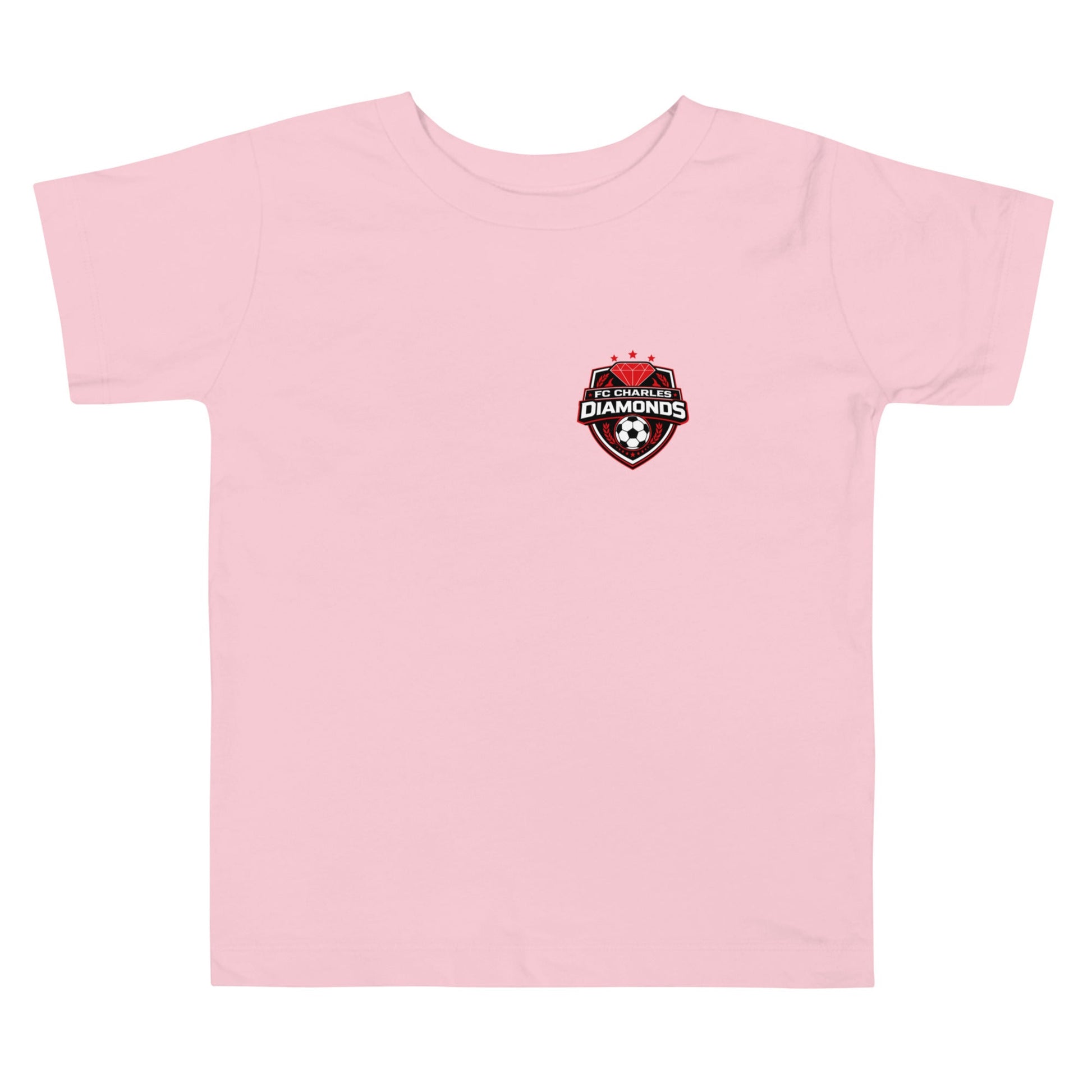 Performance | Toddler T-Shirt | FC Charles: Diamonds | Shield Logo