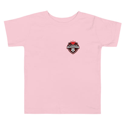 Performance | Toddler T-Shirt | FC Charles: Diamonds | Shield Logo