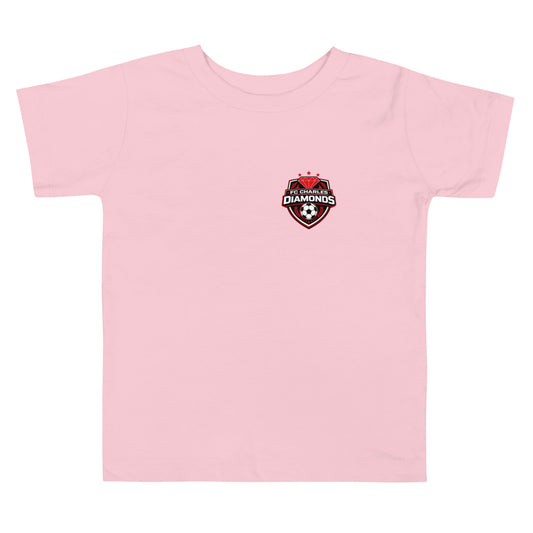 Performance | Toddler T-Shirt | FC Charles: Diamonds | Shield Logo