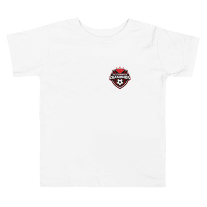 Performance | Toddler T-Shirt | FC Charles: Diamonds | Shield Logo